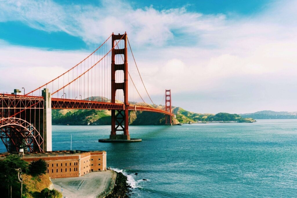 Travel Destinations In The US, SF