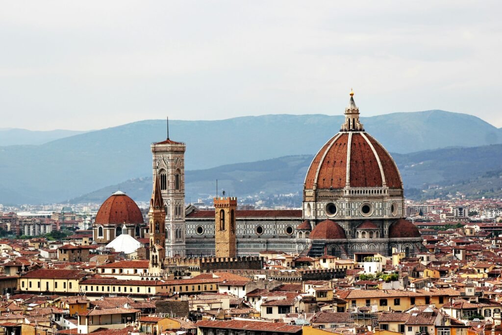 Slow travel in Italy, Florence