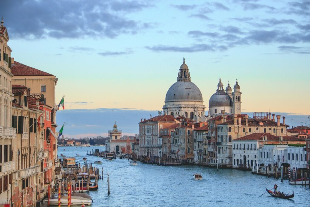 Slow travel in Italy, Venice