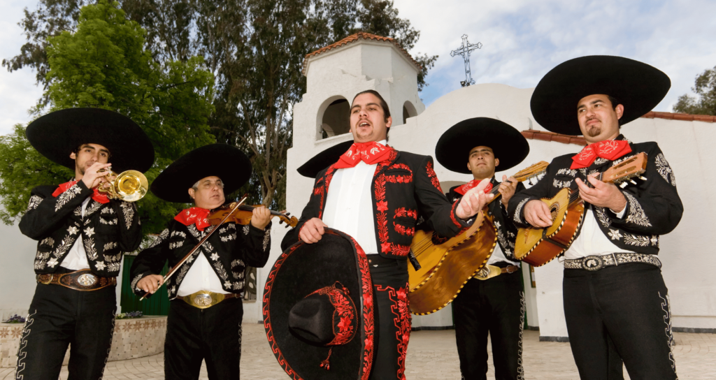 Mariachi Band. Mexico